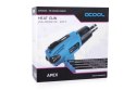 Alphacool 10178 opalarka Pistolet na gorące powietrze 650 °C 2000 W Czarny, Niebieski