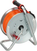 Brennenstuhl 1198740 kołowrotek 3 x gniazdo sieciowe 25 m
