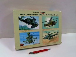 Mirage zest.d/sklej.Śmigłowiec szturm.WAH-64 72053 MIRAGE-HOBBY