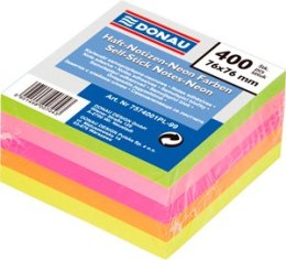 ND39_151868 NOTES SPRZYL 76X76/400K DON NEON MIX KOL FOL DONAU