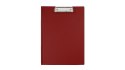 ND39_176408 CLIPBOARD A4 TECZKA PCV BORDO KH04 B-FOL BIURFOL