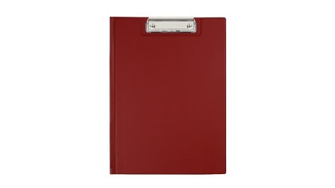 ND39_176408 CLIPBOARD A4 TECZKA PCV BORDO KH04 B-FOL BIURFOL