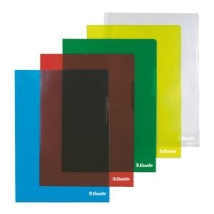 ND39_75877 OFERTOWKA PCV A4 L MIEK PRZEZ ESS FOL OP25SZT ESSELTE