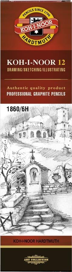 ND39_86061 OLOWEK B K-I-N GST 1860 PUD OP12SZT KOH-I-NOOR