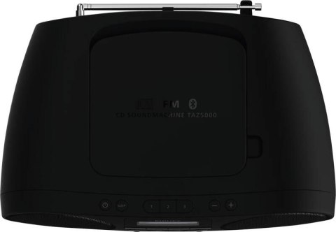 Philips TAZ5000/10 odtwarzacz cd Czarny Przenośny odtwarzacz CD