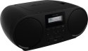 Philips TAZ5000/10 odtwarzacz cd Czarny Przenośny odtwarzacz CD