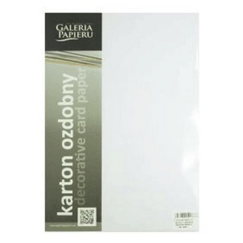 ND39_181521 KARTON OZD A4 BIA 250G GAL PAP GLAD FOL OP20ARK GALERIA