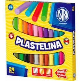 ND39_248053 PLASTELINA 24KOL AST 303110001 PUD ASTRA