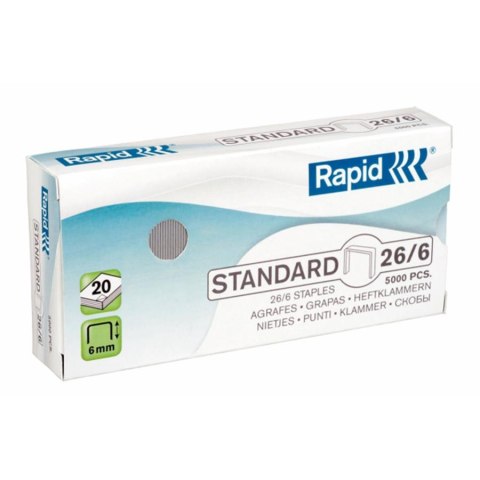 ND39_256518 ZSZYWKI 26/6 OP5000SZT RAP 24861800 PUD RAPID