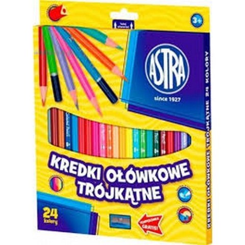 ND39_274912 KREDKI OLO 24KOL/180 AST TROJK 312110003 PUD ASTRA