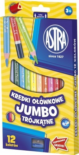 ND39_274930 KREDKI OLO 12KOL/180 JUMBO AST TROJ PUD ASTRA