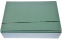 ND39_278473 TECZKA Z GUMKA A4 SKRZYD 90MM ZIE /8 KAKADO-DELFIN