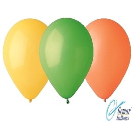 ND39_284503 -BALON PAST 10 GO MIX KOL PBH OP100SZT GODAN