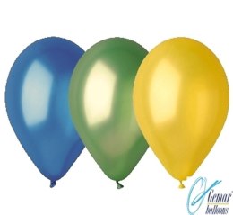 ND39_296497 -BALON METALC 10 GO MIX KOL FOL OP100SZT GODAN