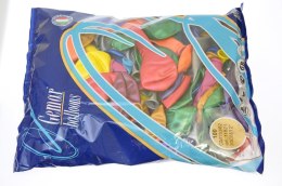 ND39_296533 -BALON METALC 12 GO MIX FOL OP100SZT GODAN