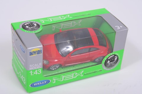 ND39_316290 -AUTO OSOB MET 1:43 WELLY MIX MODEL WB DROMADER
