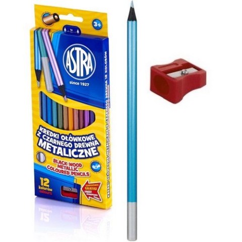 ND39_325380 KREDKI OLO 12KOL/180 AST METALC 312114002 ASTRA