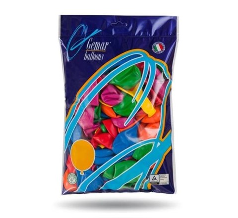 ND39_332367 -BALON PAST 10 GO MIX KOL PBH OP50SZT GODAN