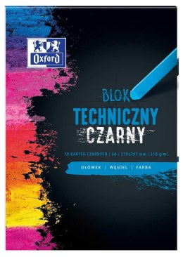 ND39_392290 BLOK TECHNICZNY A3/10K CZAR OXF 210G A 10 OXFORD