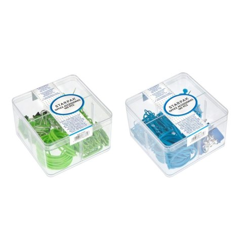 ND39_395083 I AKCESORIA BIUROWE 160SZT STKOFFICE ETUI12/ AKCESORIA