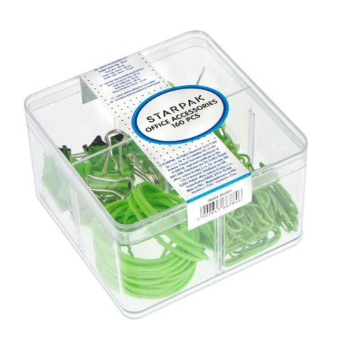 ND39_395083 I AKCESORIA BIUROWE 160SZT STKOFFICE ETUI12/ AKCESORIA