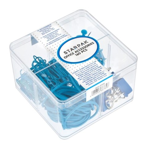 ND39_395083 I AKCESORIA BIUROWE 160SZT STKOFFICE ETUI12/ AKCESORIA