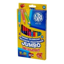 ND39_398687 KREDKI OLO 2STR 24KOL/180 JUMBO AST TROJ PUD ASTRA