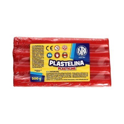 ND39_399496 PLASTELINA 0.5KG CZE AST FOL ASTRA
