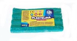 ND39_399499 PLASTELINA 0.5KG ZIE AST FOL ASTRA