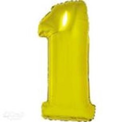 ND39_405514 -BALON FOL 92CM 1 ZLO GO FG-C85Z1 PBH GODAN