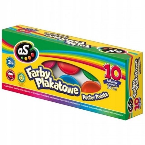 ND39_441158 FARBY PLAK 10KOL 20ML AST/AS 301219003 PUD ASTRA