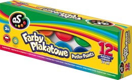 ND39_441159 FARBY PLAK 12KOL 20ML AST/AS 301219004 PUD ASTRA