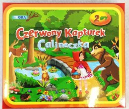 Gra Czerwony Kapturek 00204 TRES