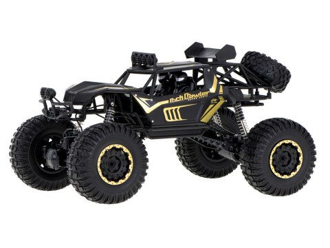 KX6417_1 Samochód RC Rock Crawler 2.4GHz 1:8 51cm czarny 5903039719514