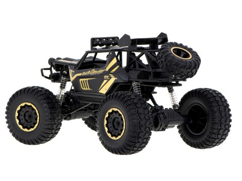 KX6417_1 Samochód RC Rock Crawler 2.4GHz 1:8 51cm czarny 5903039719514