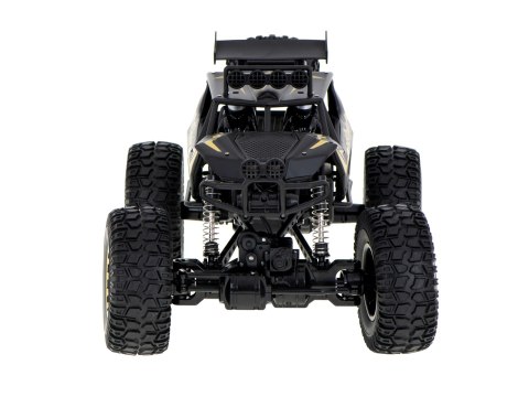 KX6417_1 Samochód RC Rock Crawler 2.4GHz 1:8 51cm czarny 5903039719514