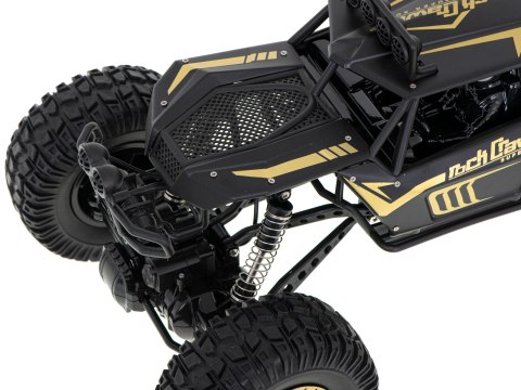 KX6417_1 Samochód RC Rock Crawler 2.4GHz 1:8 51cm czarny 5903039719514