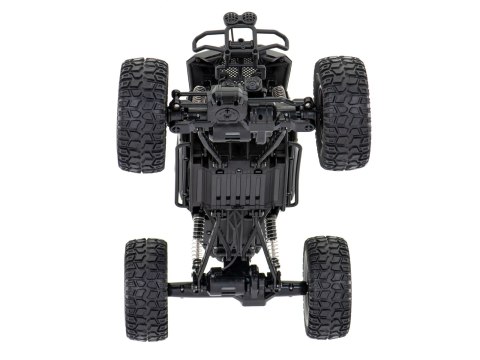 KX6417_1 Samochód RC Rock Crawler 2.4GHz 1:8 51cm czarny 5903039719514