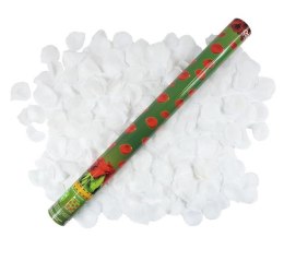 ND39_332251 KONFETTI WYSTRZALOWE 60CM PLATKI ROZ BIALE GO FO GODAN