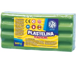ND39_399500 PLASTELINA 0.5KG ZIE J.AST FOL ASTRA