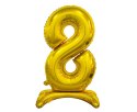 ND39_456585 -BALON FOL 74CM 8 ZLO GO PBH GODAN