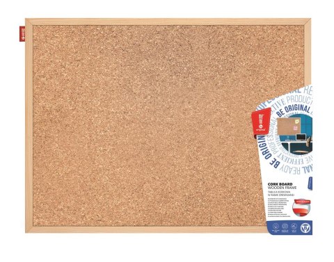 ND39_457578 TABLICA KORKOWA 50X40CM MTC050040 MEMOBOARDS