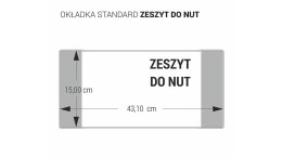 ND39_461484 OKLADKA SZKOL NUTY 150X431 PRZEZ B-FOL OP25SZT BIURFOL