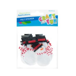 ND39_463709 CF OZDOBA DEK FILC BALWAN SPRZYL 18SZT 12/288 CRAFT