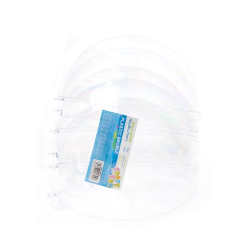 ND39_463824 CF OZDOBA BN PLAST BOMBKA 18CM A 3 FOLIA CRAFT