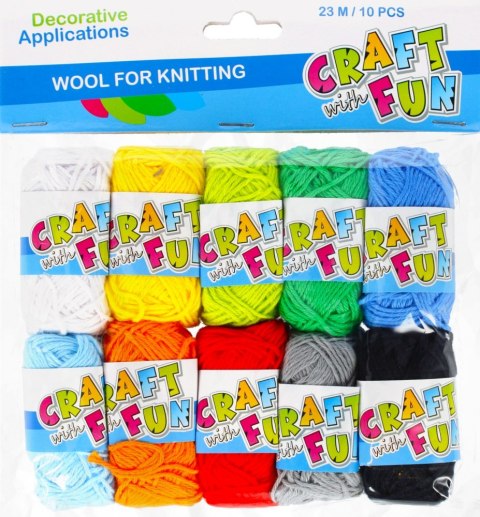 ND39_463918 CF OZDOBA DEK MULINA 23M/10SZT PASTEL PBH 6/72 CRAFT
