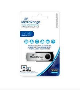 ND39_473226 PAMIEC 32GB USB 2.0 MEDIARANGE MR911 WB MEDIARANGE
