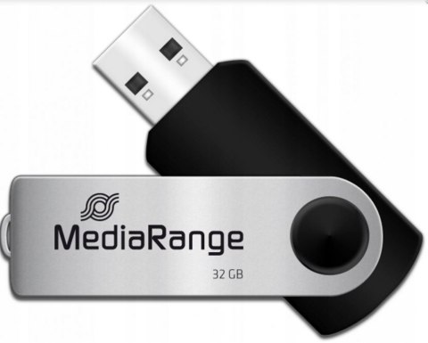 ND39_473226 PAMIEC 32GB USB 2.0 MEDIARANGE MR911 WB MEDIARANGE