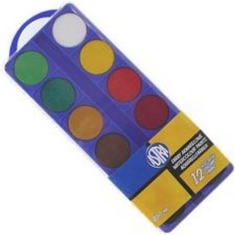 ND39_81752 FARBY AKWA 12KOL 30MM AST EURO ETUI ASTRA