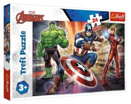 PUZZLE MAXI 24 W świecie Avengersów /Marvel 14321 MARVEL